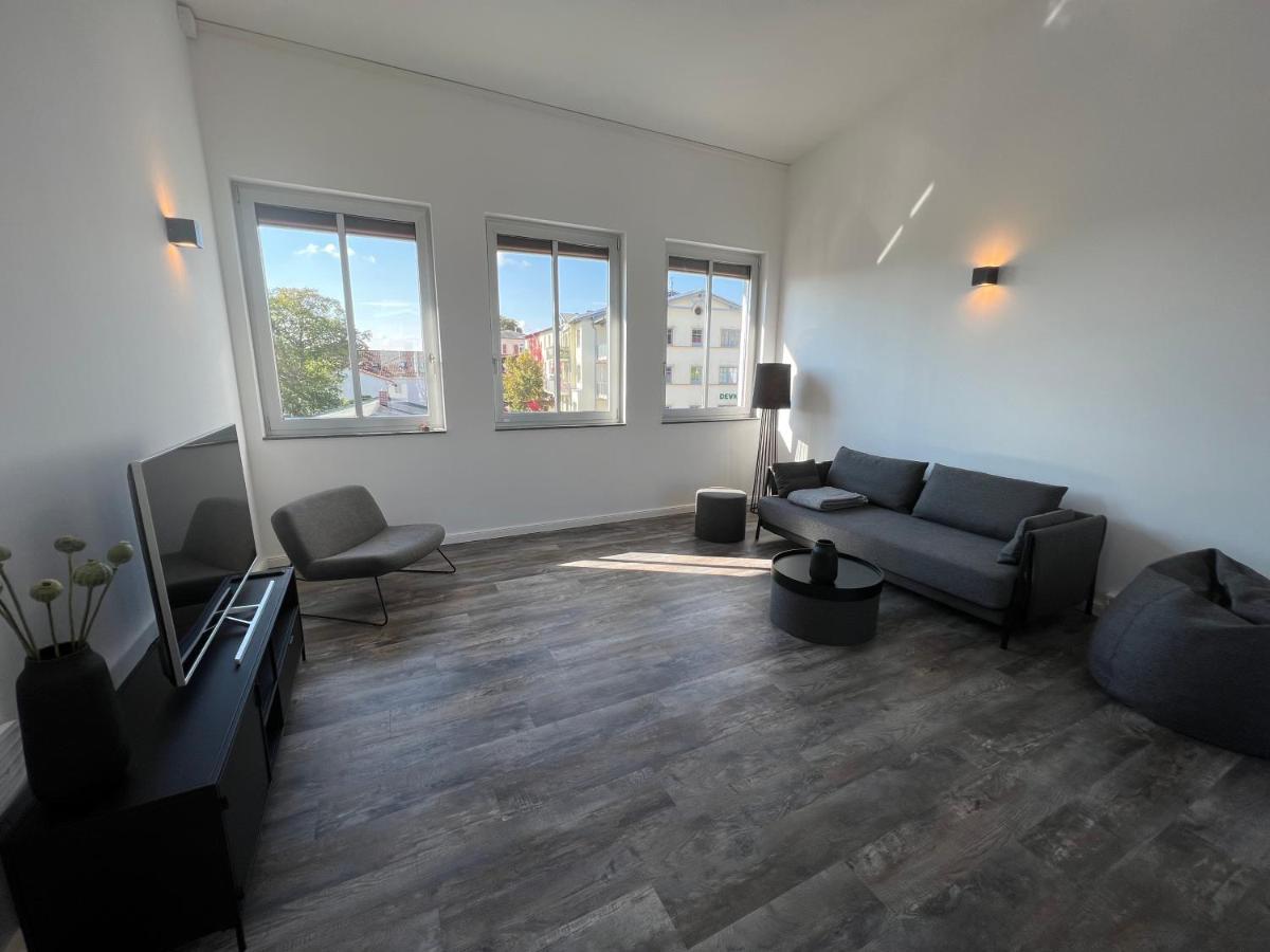Apartmenthaus Sassnitz Zum Stadthafen Apartment 10 Exteriér fotografie
