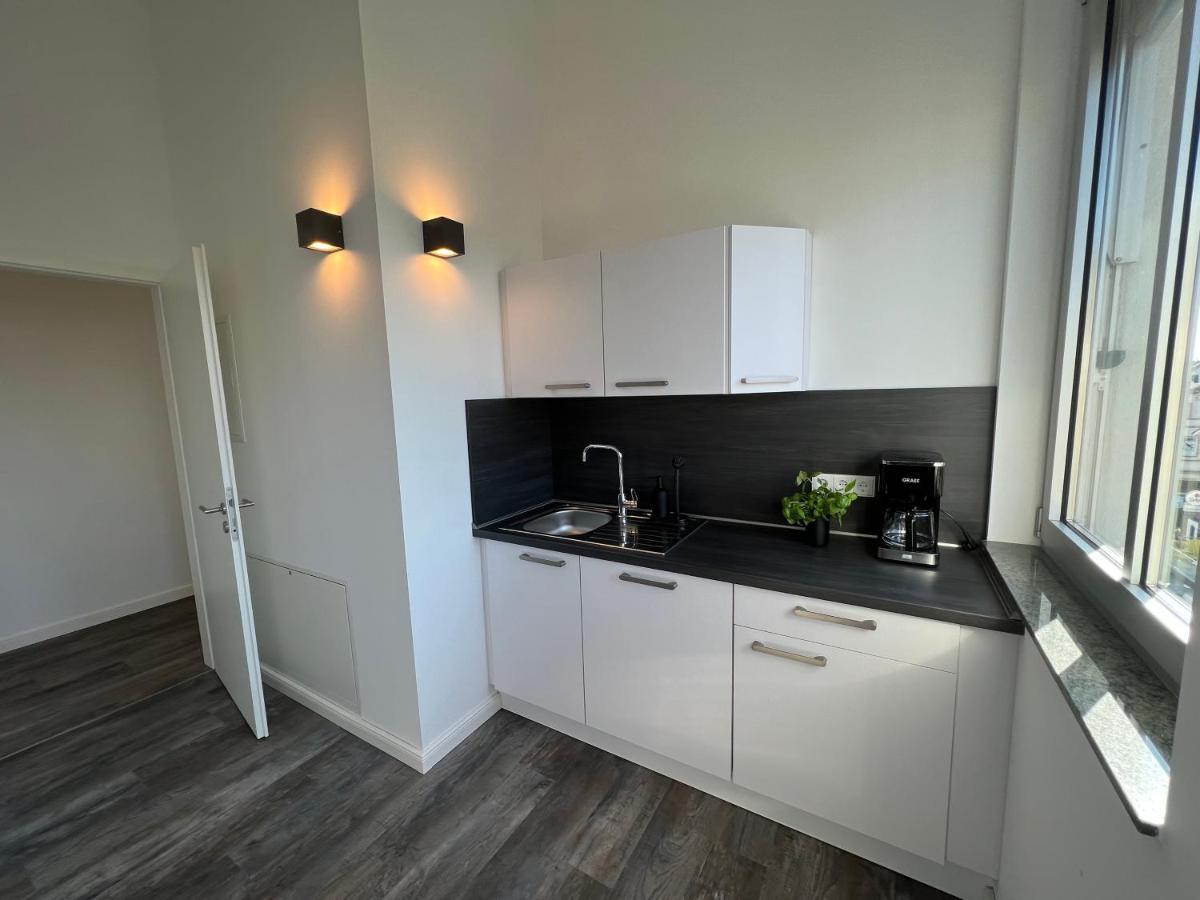 Apartmenthaus Sassnitz Zum Stadthafen Apartment 10 Exteriér fotografie