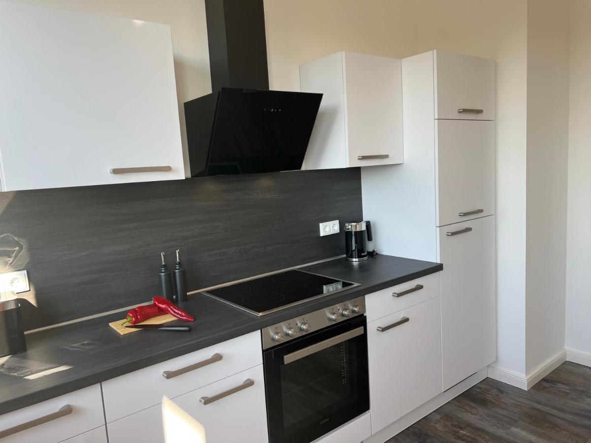 Apartmenthaus Sassnitz Zum Stadthafen Apartment 10 Exteriér fotografie