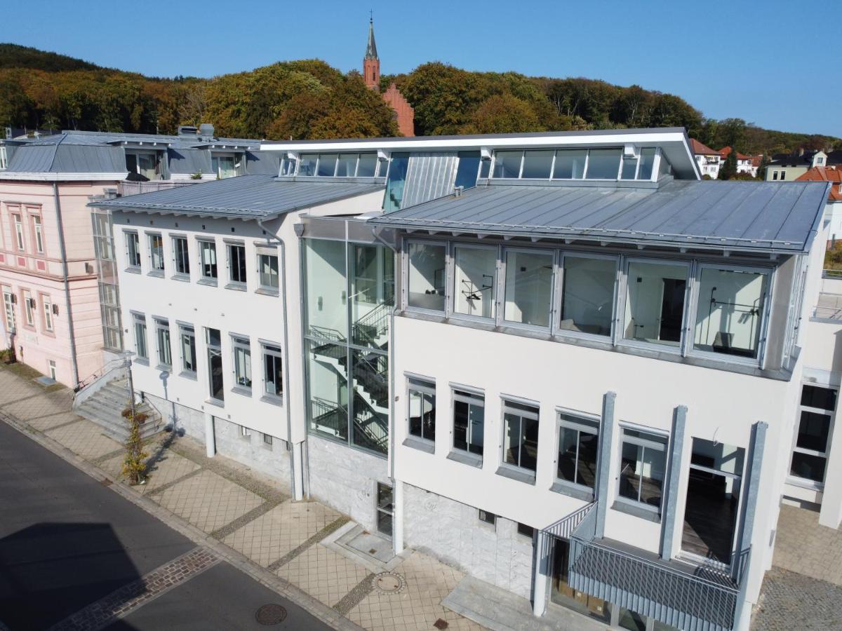 Apartmenthaus Sassnitz Zum Stadthafen Apartment 10 Exteriér fotografie
