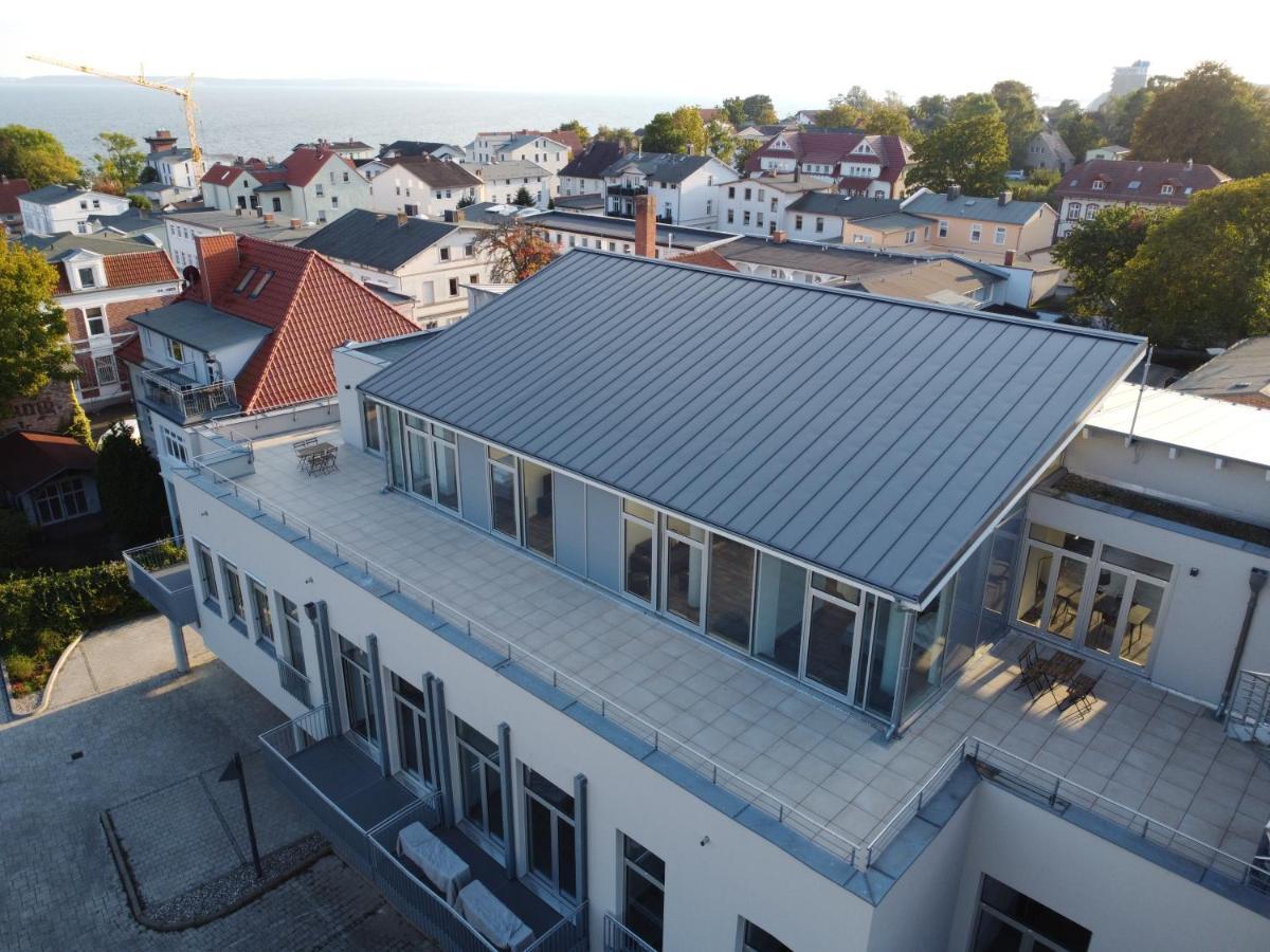 Apartmenthaus Sassnitz Zum Stadthafen Apartment 10 Exteriér fotografie